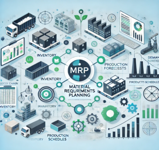 MRP (Malzeme İhtiyaç Planlaması)